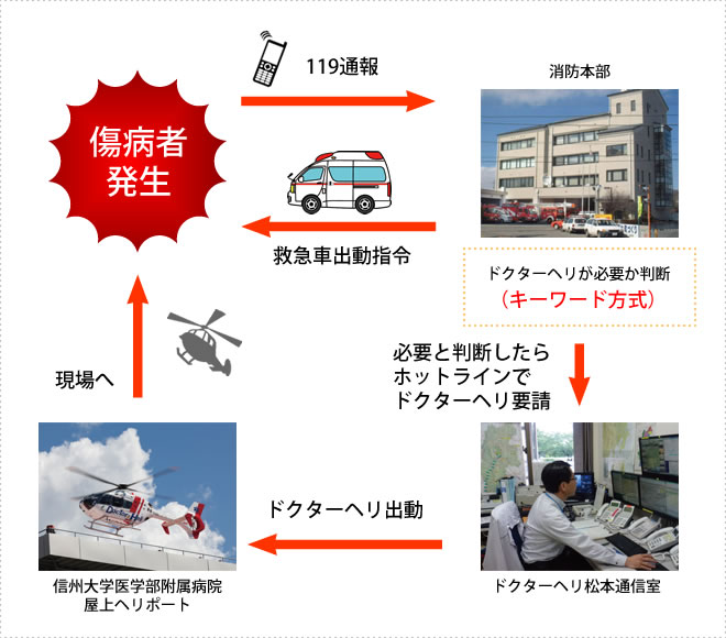 図：運用の流れ